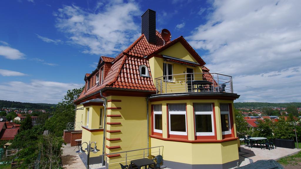 Villa Am Ehrensteig Eisenach Exterior foto